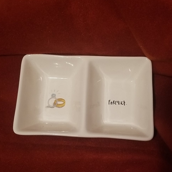 Rae Dunn Other - Rae Dunn Forever Ceramic Dish/Tray
